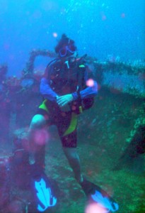Joy diving  270