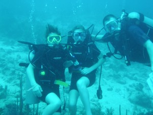 Diving at Old Fort