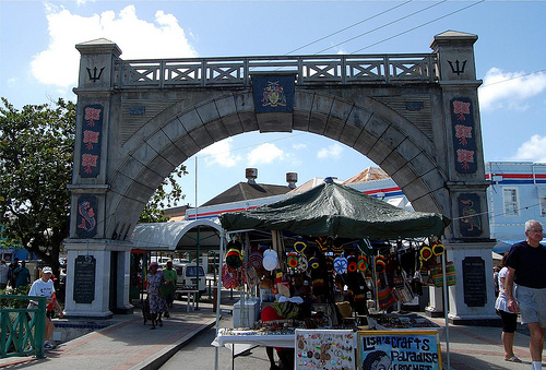 Independence Arch, Bridgetown Barbadps