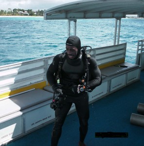 Ready for scuba diving