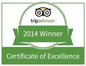 Barbados Blue wins customer service award of excellence from TripAdvisor 