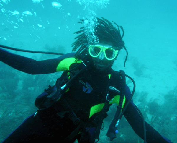 Jamel Knight Knight on Asta reef