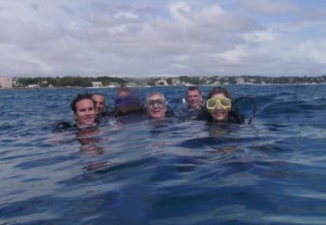 After seeing a Manta Ray After a Manta Ray dive on Welcome Inn