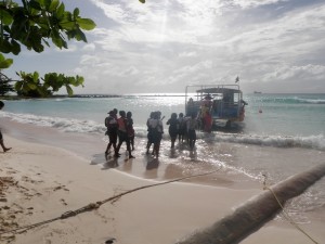 Parents and teachers getting a turn