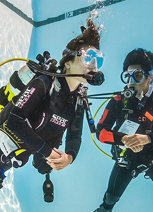 PADI Training – Beginner PADI Training