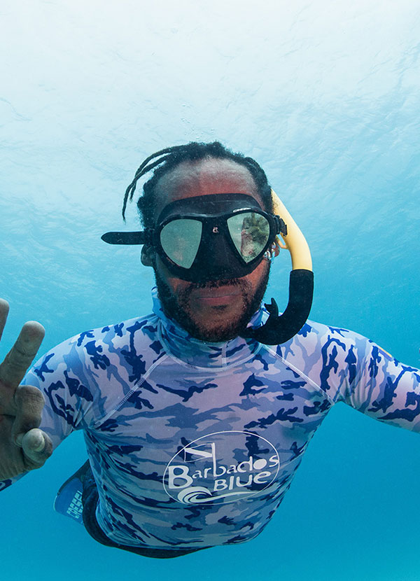 Snorkel PADI Training